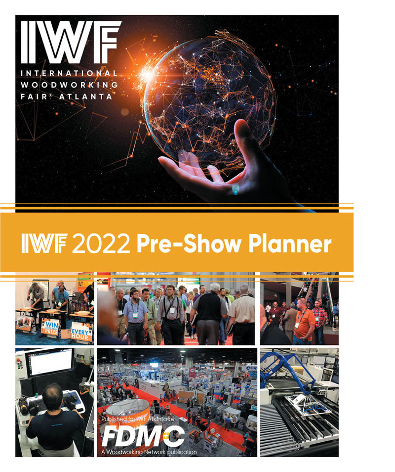 IWF Pre Show Planner