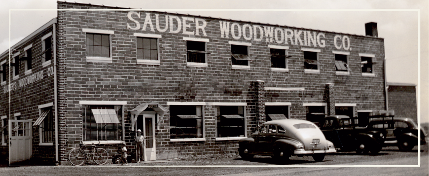 Sauder factory