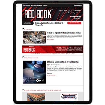 Red Book Alert email thumbnail