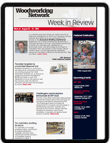 Week in Review email thumbnail