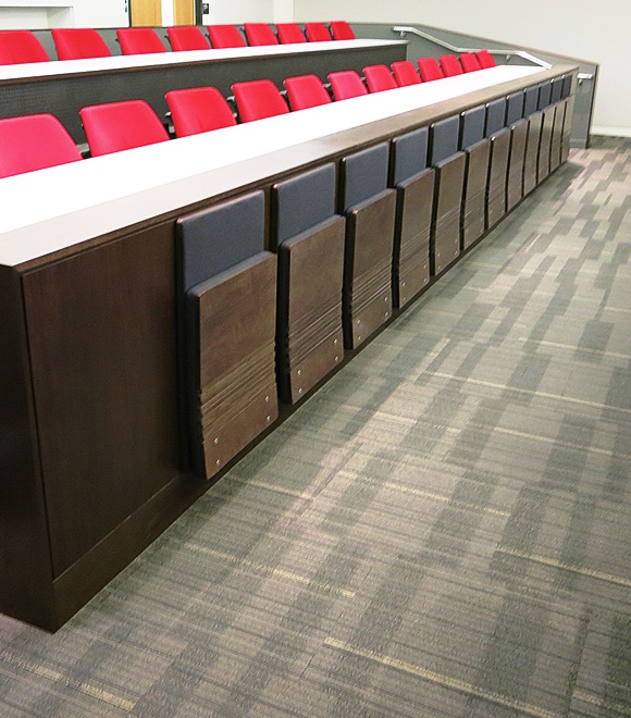 JumpSeat: Tambour Wood Technique Applied to Seating