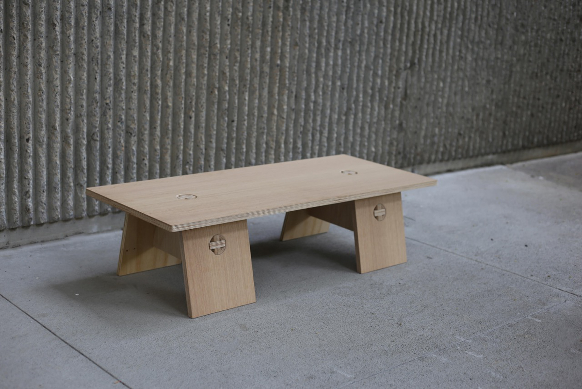 Knockdown wood joinery uses no hardware or glue Woodworking Network