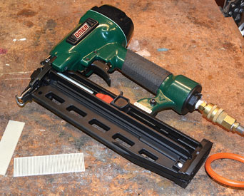 Composite nail deals gun