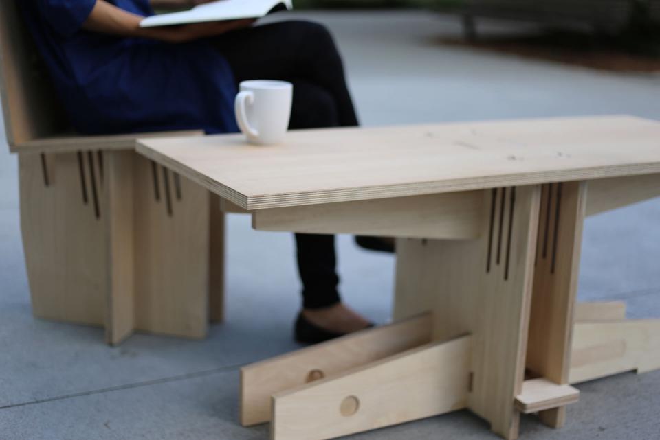 Knockdown wood joinery uses no hardware or glue Woodworking Network