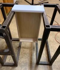 Structural testing jig.