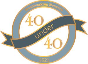 40 under 40 2023 Logo