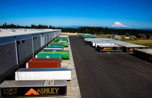 Ashley Furniture center in Spanaway, Wash.