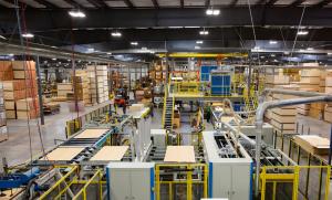Lamination line