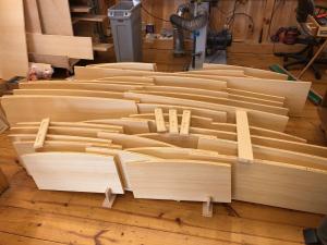 Cut pieces