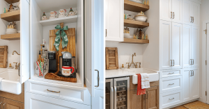 Hidden appliances