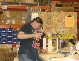 Rusty Miller assembling