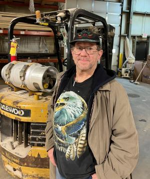 Rusty Miller of TMC Furniture