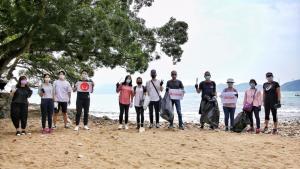 Cleaning up our planet.