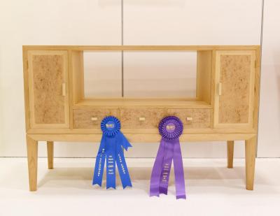 Best of Show 2021 Sideboard with a Void Jinsoo Kim Center for Furniture Craftsmanship