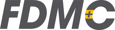 FDMC logo grey