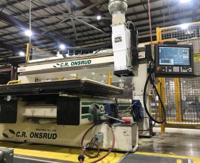 A Onsrud router gets run through its paces.