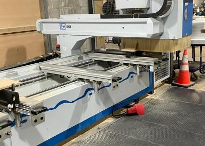 Weeke CNC router