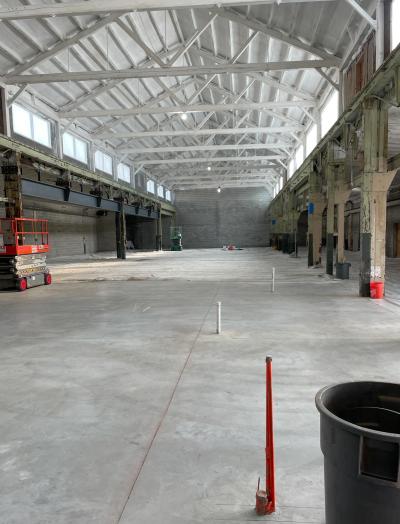 New showroom and some manufacturing