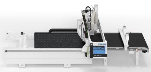 Homag Centateq N-300 Outfeed model