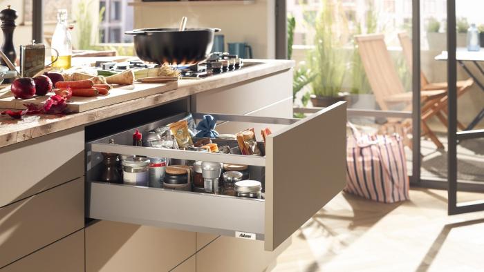 Blum Merviobox