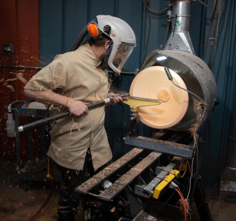 bowl turning