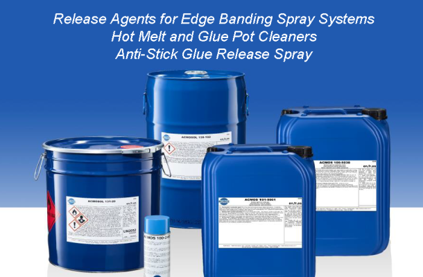 Edge Band Release Agents & Cleaners