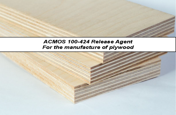 ACMOS 100-424 Release Agent Plywood