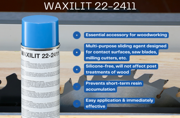 Waxilit 22-2411 Lubricant Spray