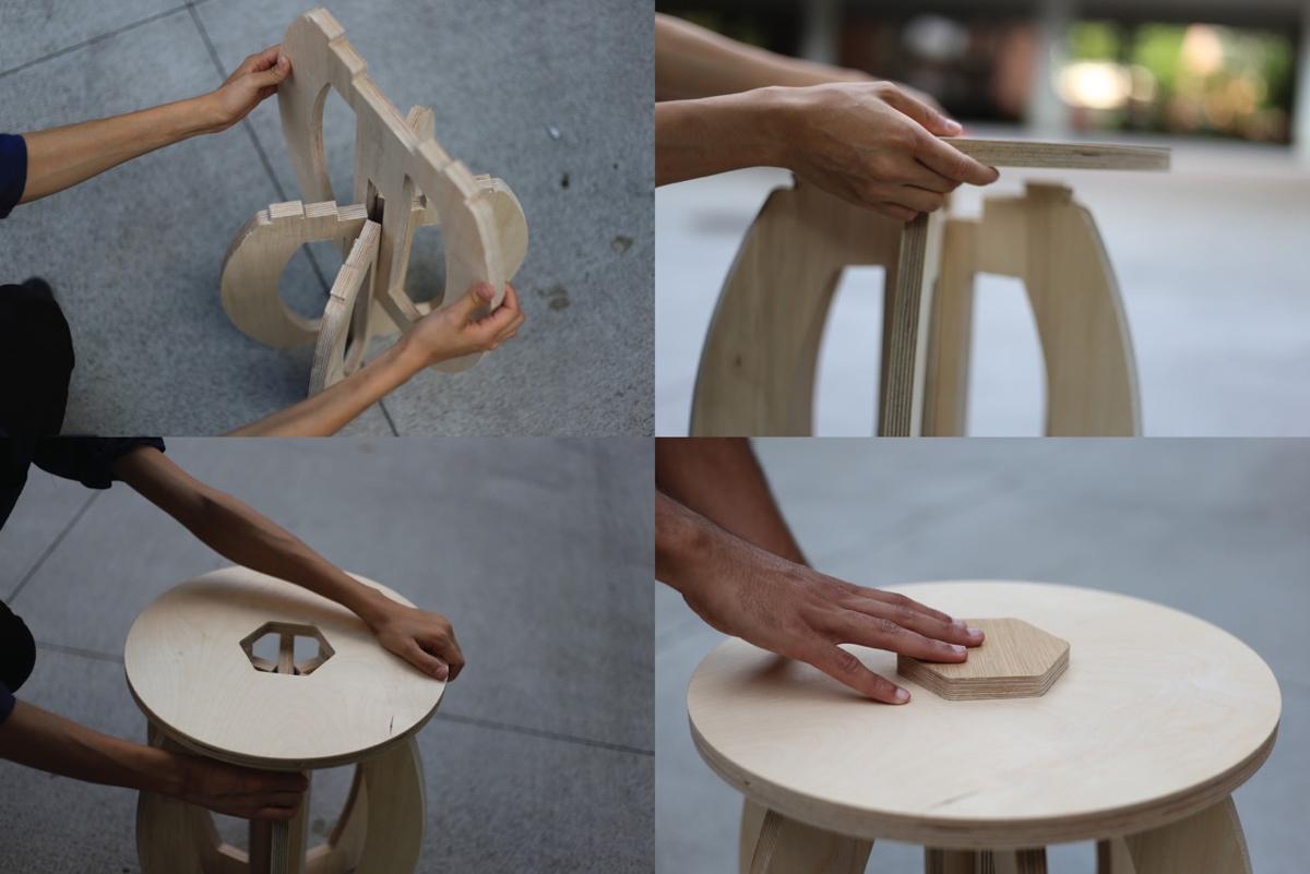 Knockdown wood joinery uses no hardware or glue Woodworking Network