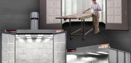 Global Finishing Solutions (GFS) paint booth