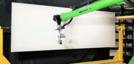 Robotic Solutions batch-one door finishing