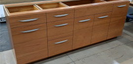 Cut Ready combination cabinets from Thermwood