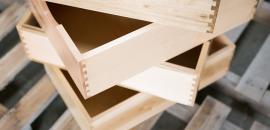 Amish Country Woodworx dovetail drawers