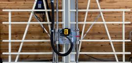 Safety Speed EF5 smart vertical panel saw