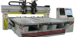Thermwood Model 42 dual table CNC router