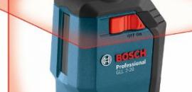 Bosch GLL 2-20 is Horizontal Cross-Line Laser for Everyday Use
