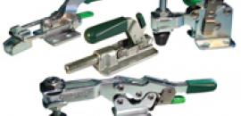 New Toggle Clamps with Safety Locks