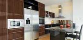 Foil Cabinet Doors