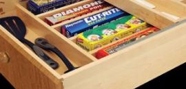 Double Deck Drawer