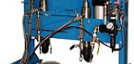 Franklin Shows EPI Adhesives, Advanced Meter Mixing System