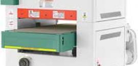 Double-Headed Planer Sander