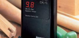 Wood Moisture Meter