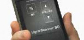 Ligno-Scanner SD