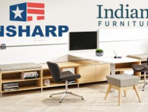 Indiana Furniture recognized by INSHARP for workplace safety