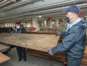 Mahogany boards will repair U.S. Capitol building