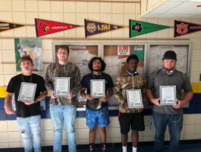 Columbia Early Prep College High School woodworking program