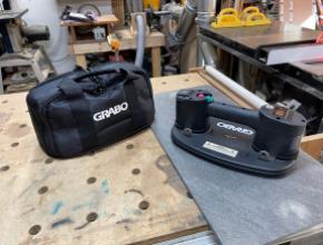 Grabo Pro-Lifter 20 and case