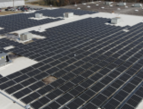 Vanguard adds solar panels to North Carolina plant. 