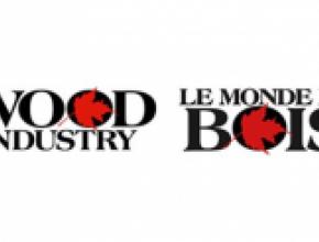 Wood Industry Bilingual Logo