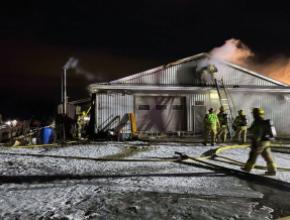Fire reported by Brantford Expositor